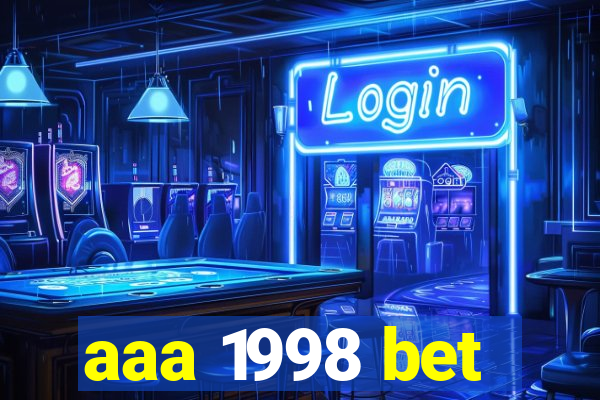 aaa 1998 bet